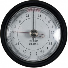 YATO Cheie dinamometrica cu ceas, 1/4" ,0-5 N..